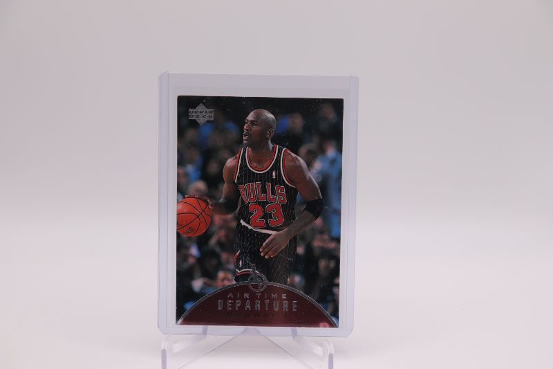 Photo 1 of Michael Jordan 1997 UD  Airtime (Mint)