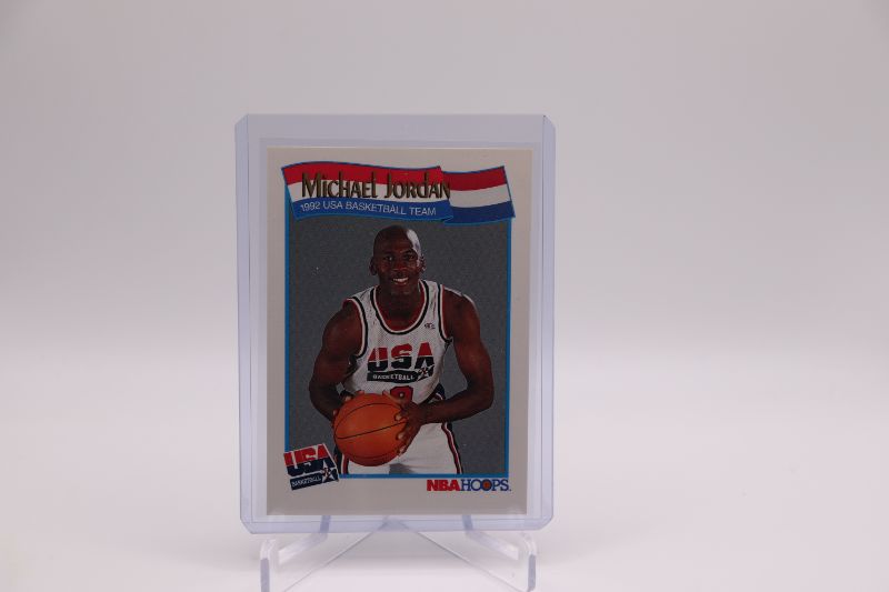 Photo 1 of Michael Jordan 1991 Hoops USA (Mint)