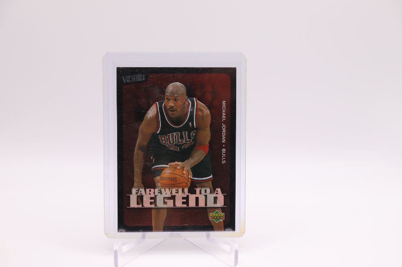 Photo 1 of Michael Jordan 2003 UD Victory (Mint)