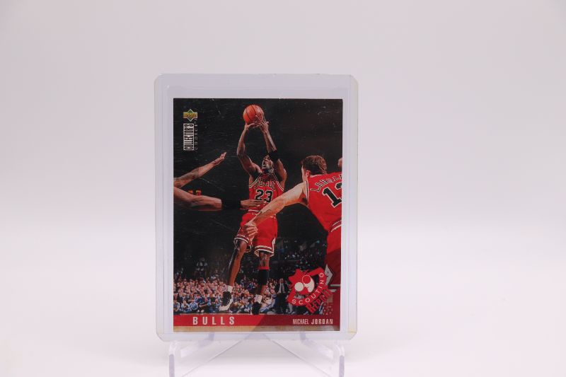 Photo 1 of Michael Jordan 1995 UD (Mint) #324