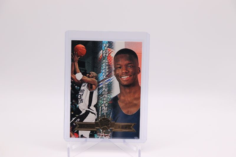 Photo 1 of Kobe Bryant/Jermaine O’Neal 1996 PP ROOKIE (Mint)