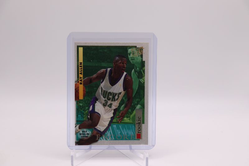 Photo 1 of Ray Allen 1997 Fleer Ultra ROOKIE (Mint)