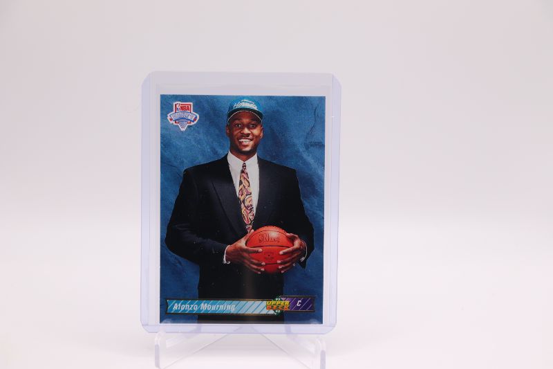Photo 1 of Alonzo Mourning 1993 UD ROOKIE (Mint)
