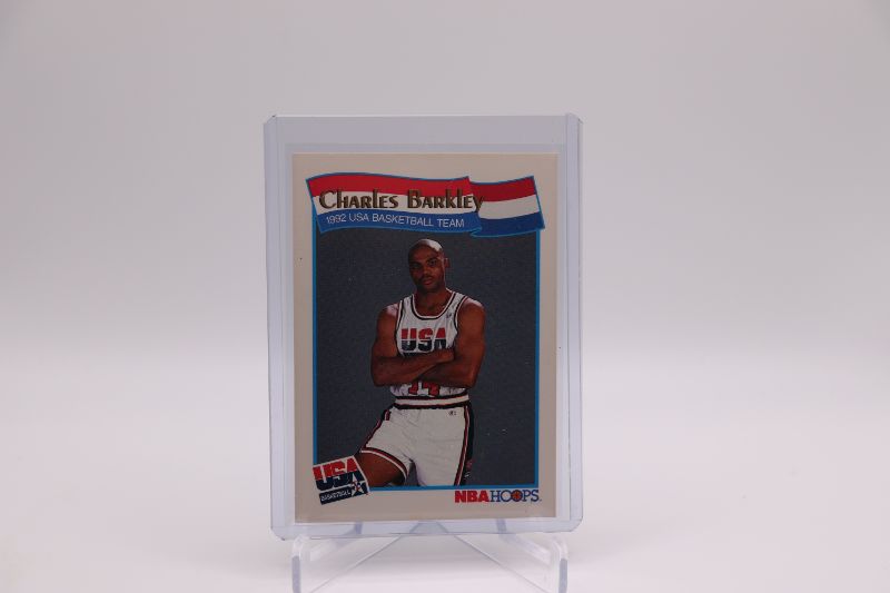 Photo 1 of Charles Barkley 1991 Hoops USA (Mint)