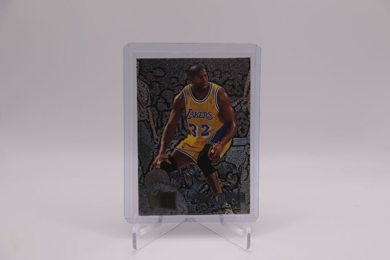 Photo 1 of Magic Johnson 1996 Fleer Metal (Mint)