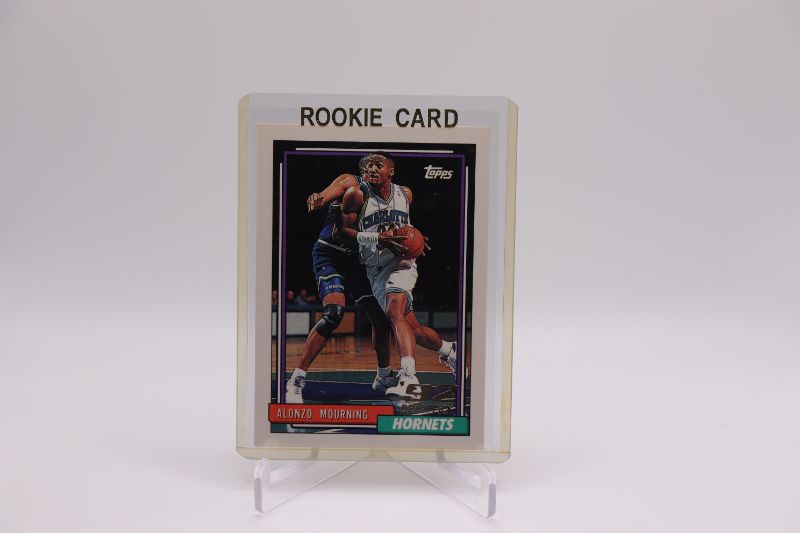 Photo 1 of Alonzo Mourning 1993 Topps ROOKIE (Mint)