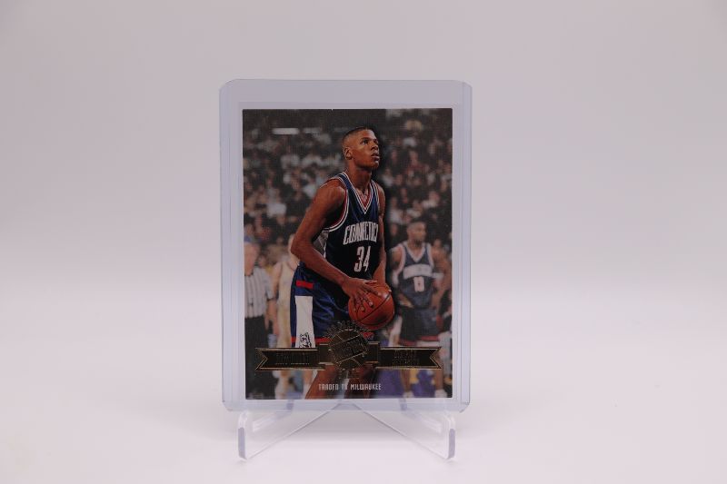 Photo 1 of Ray Allen 1996 PP ROOKIE (Mint)