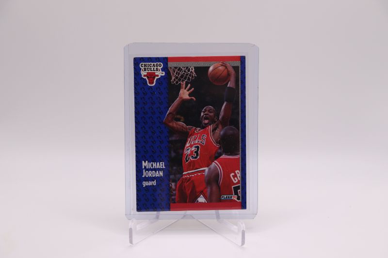 Photo 1 of Michael Jordan 1991 Fleer (EX-NrMt)