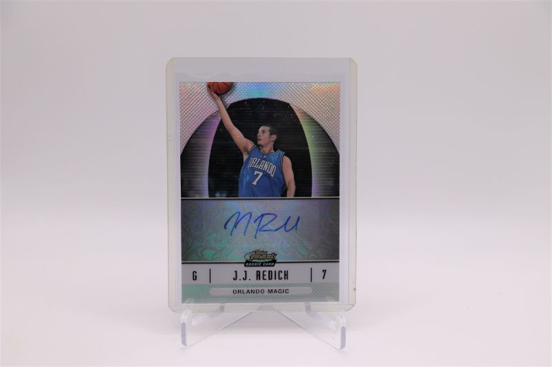 Photo 1 of J.J. Redick 2007 Topps Finest AUTOGRAPHED (Mint)