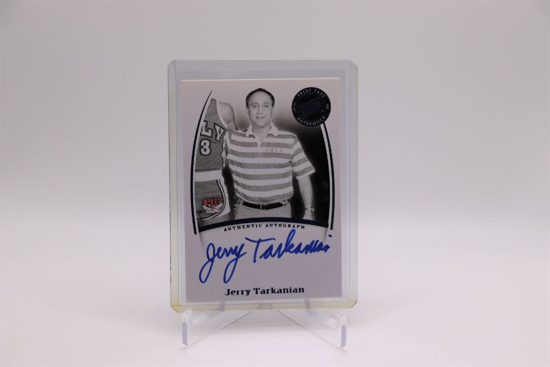 Photo 1 of Jerry Tarkanian 2007 PP AUTOGRAPHED (Mint)