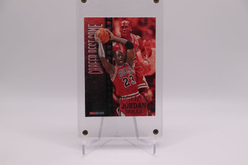 Photo 1 of Michael Jordan 1997 Hoops (EX)