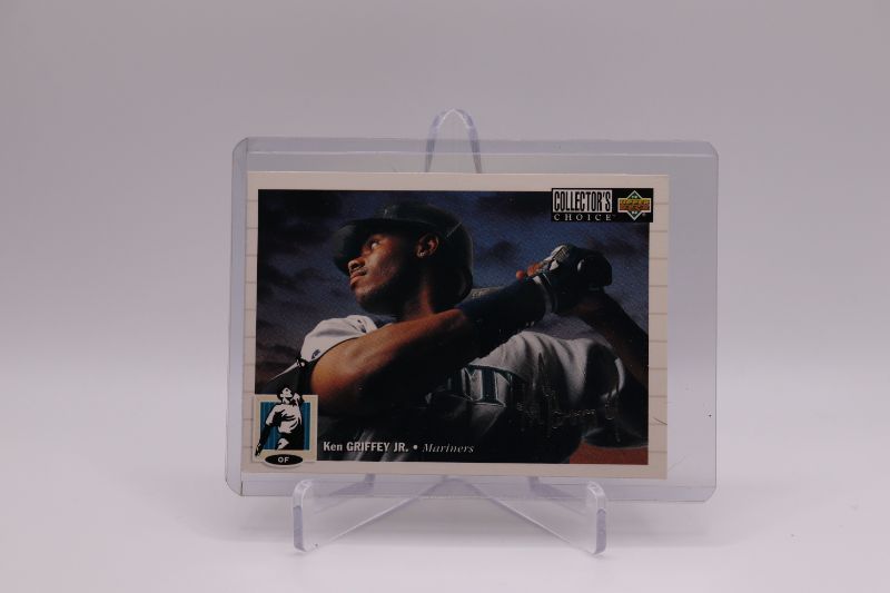 Photo 1 of Ken Griffey Jr 1993 UD (Mint)