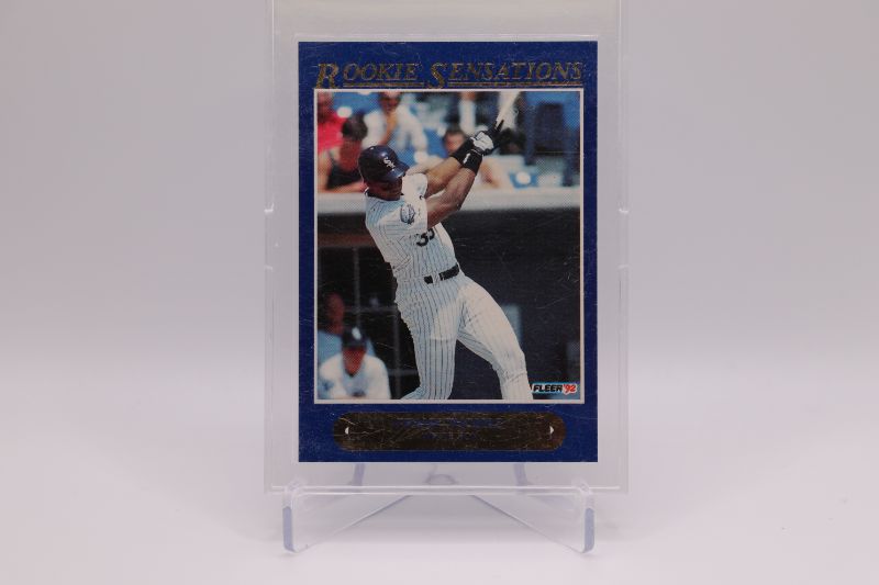 Photo 1 of Frank Thomas 1992 Fleer ROOKIE (Mint)