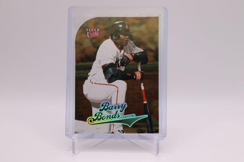 Photo 1 of Barry Bonds 2004 Fleer Ultra Diecut (Mint)