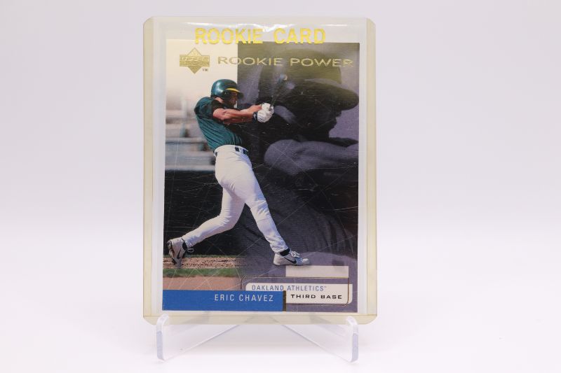 Photo 1 of Eric Chavez 1999 UD ROOKIE (Mint)