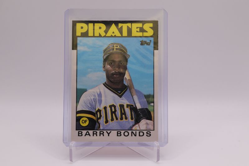 Photo 1 of Barry Bonds 1986 Topps Traded ROOKIE (Mint)