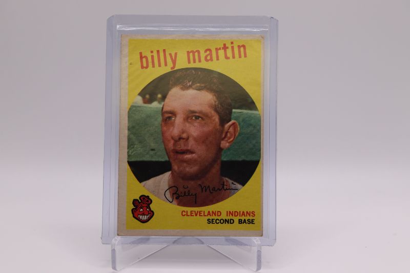 Photo 1 of Billy Martin 1959 Topps (VG-EX)
