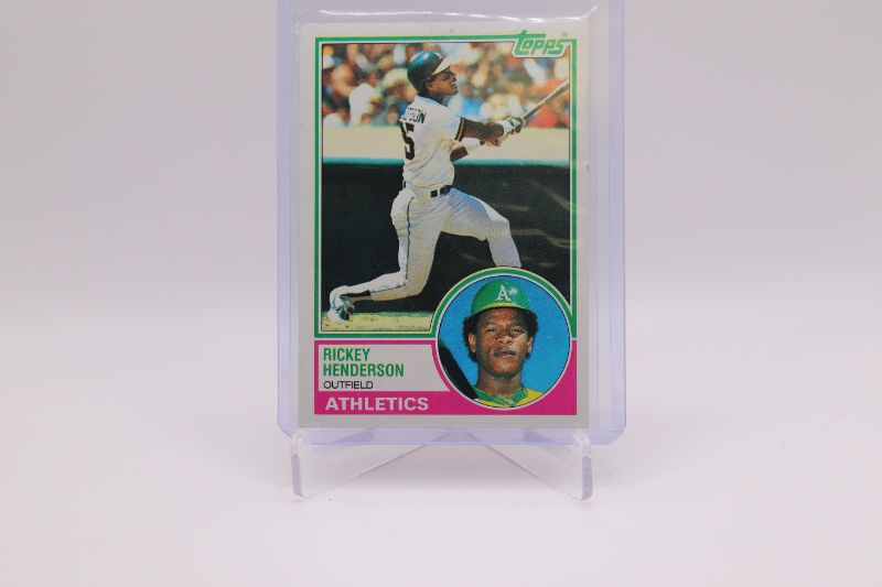 Photo 1 of Rickey Henderson 1983 Topps (Mint)