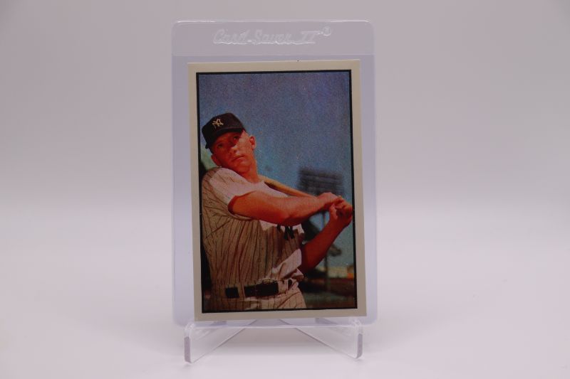 Photo 1 of Mickey Mantle 1953 Bowman reprint (Mint)