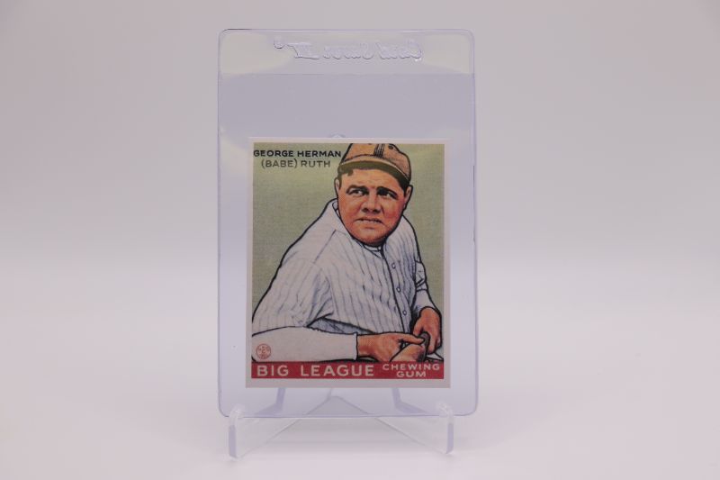 Photo 1 of Babe Ruth 1933 Goudey reprint (Mint) #181