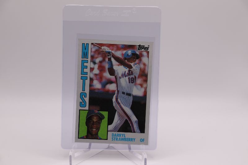 Photo 1 of Darryl Strawberry 1984 Topps ROOKIE (Mint)