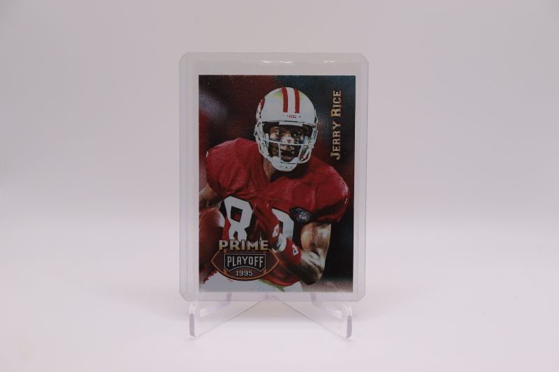 Photo 1 of Jerry Rice 1995 Playoff (Mint)