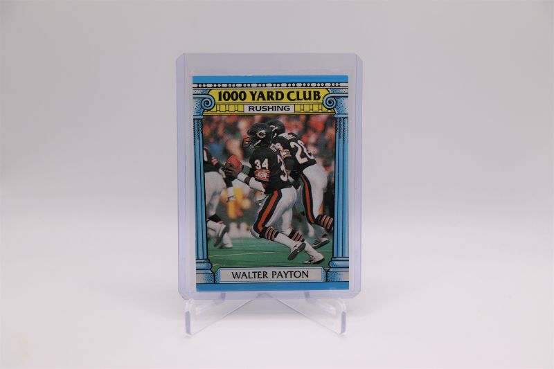 Photo 1 of Walter Payton 1987 Topps 1000 yard (EX-NrMt)