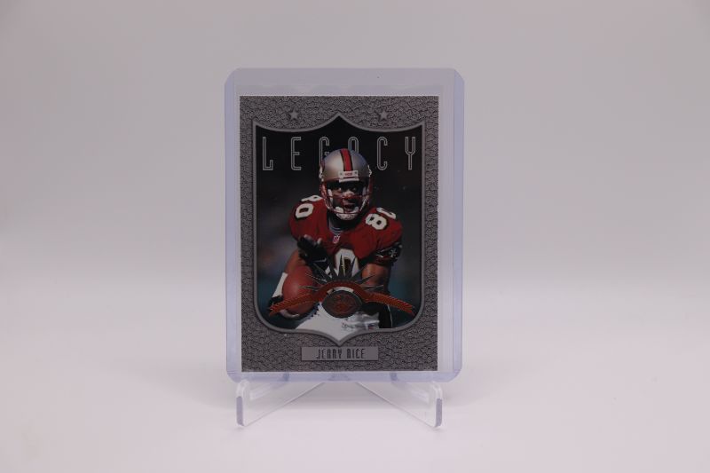 Photo 1 of Jerry Rice 1997 Leaf Legacy (Mint)