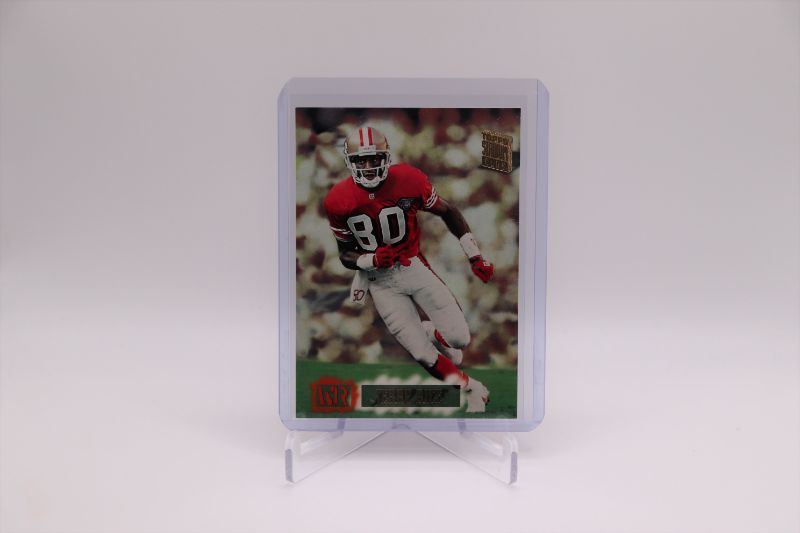 Photo 1 of Jerry Rice 1995 Topps Stadium Club (Mint)