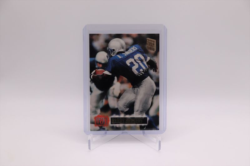 Photo 1 of Barry Sanders 1995 Topps Stadium Club (Mint)