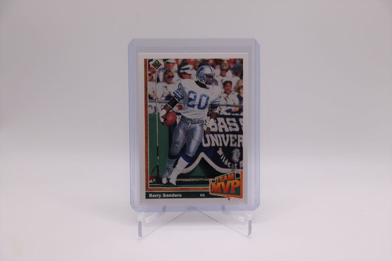 Photo 1 of Barry Sanders 1991 UD (Mint)