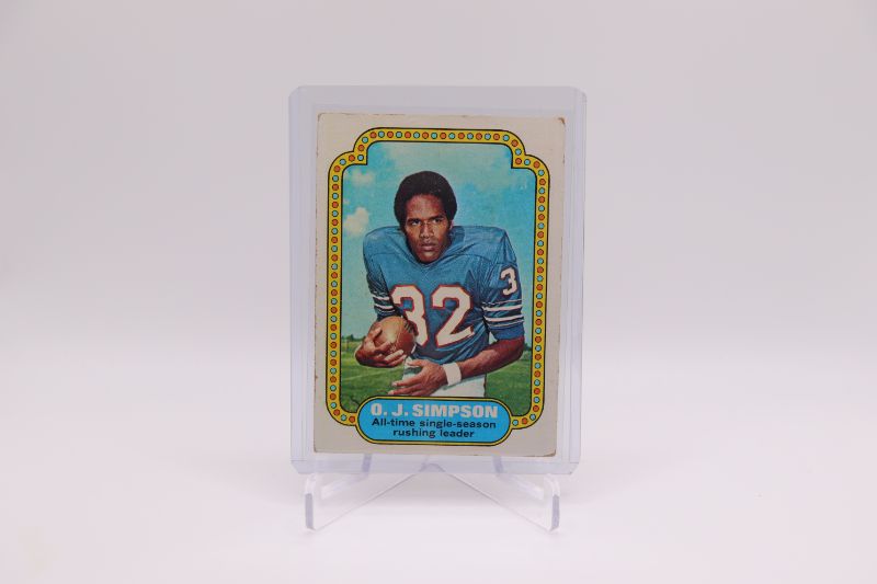 Photo 1 of O.J. Simpson 1974 Topps (VG)