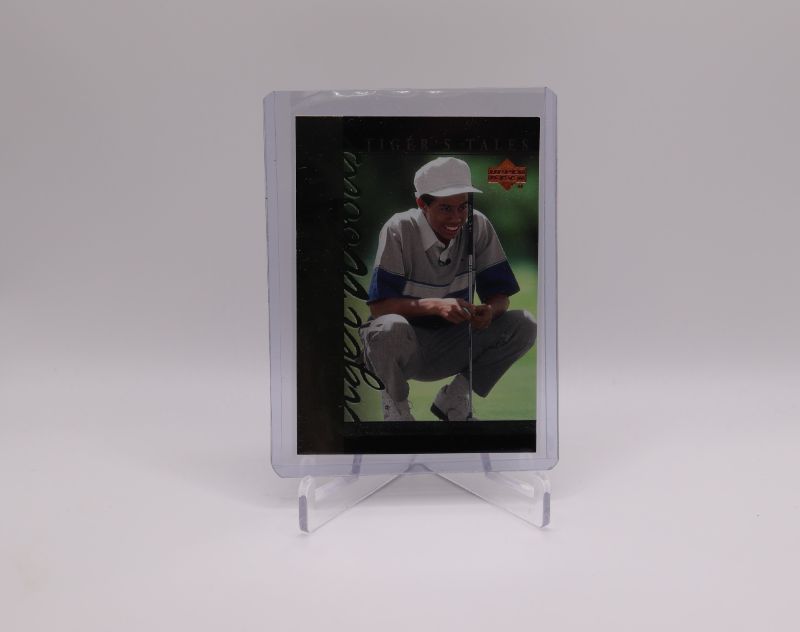 Photo 1 of Tiger Woods 2001 UD ROOKIE (Mint) #TT3