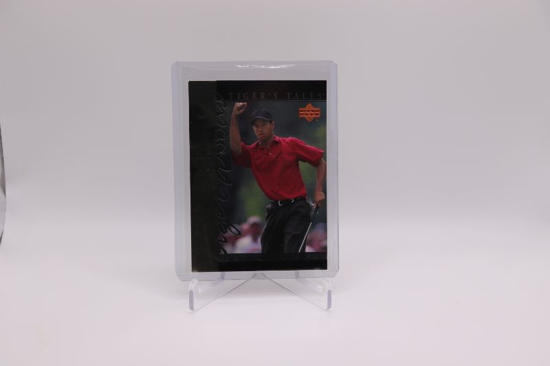 Photo 1 of Tiger Woods 2001 UD ROOKIE (Mint) #TT11