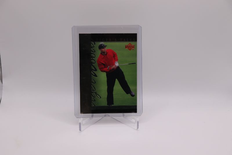 Photo 1 of Tiger Woods 2001 UD ROOKIE (Mint) #TT22