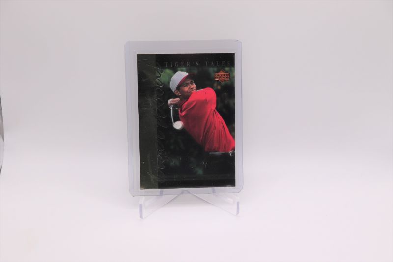 Photo 1 of Tiger Woods 2001 UD ROOKIE (Mint) #TT10
