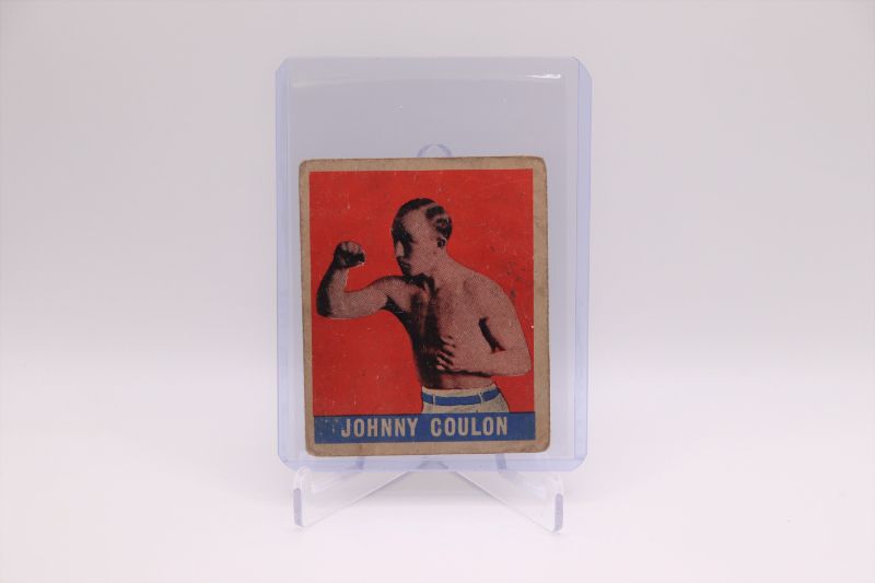 Photo 1 of 1948 Leaf Boxing Johnny Coulon (VG) HOF