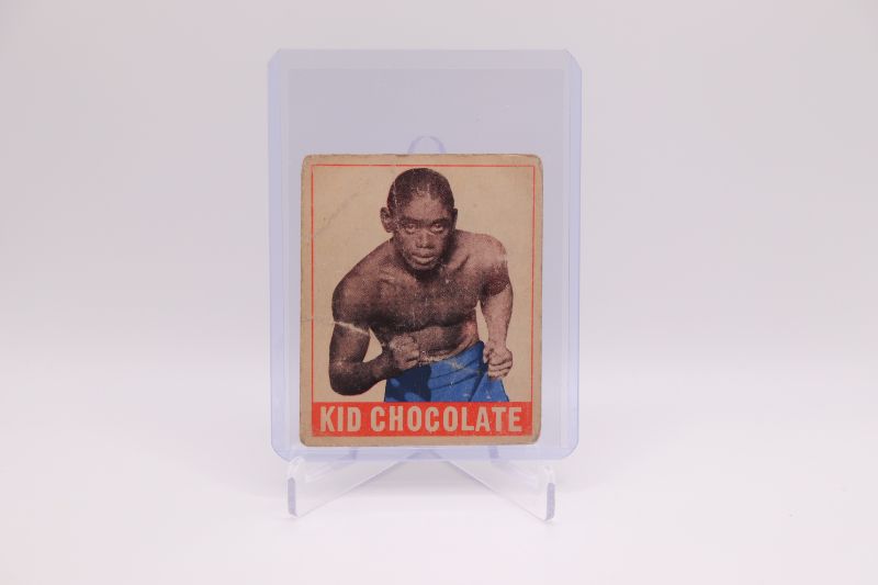 Photo 1 of 1948 Leaf Boxing Kid Chocolate (G) HOF