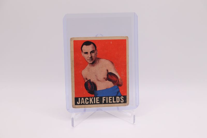 Photo 1 of 1948 Leaf Boxing Jackie Fields (VG) HOF