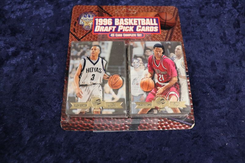 Photo 1 of 1996 Press Pass Basketball Draft Picks set (sealed) Kobe ROOKIE