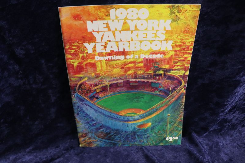 Photo 1 of 1980 NY Yankees Yearbook (new)