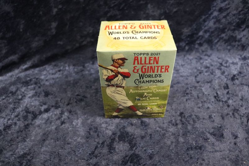 Photo 1 of 2021 Topps Baseball A&G blaster box (sealed) possible auto’s