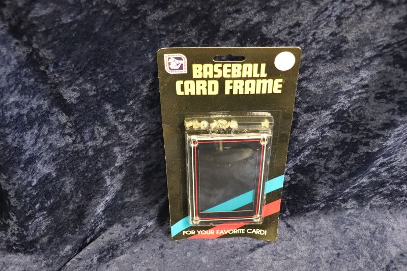 Photo 1 of Screw down frame for sports card (New)