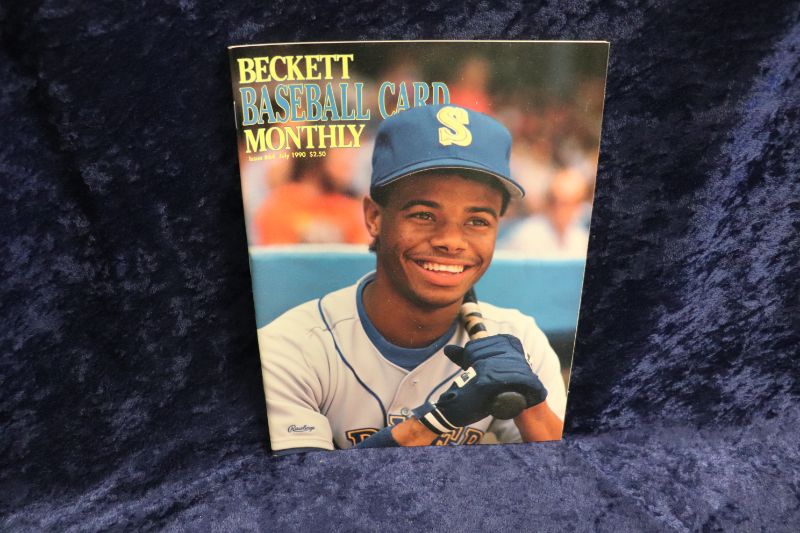 Photo 1 of Ken Griffey Jr cover of 1990 Beckett