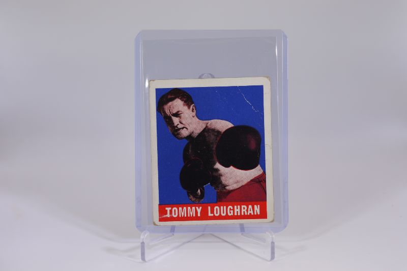 Photo 1 of 1948 Leaf Boxing Tommy Loughran (VG-EX) crease