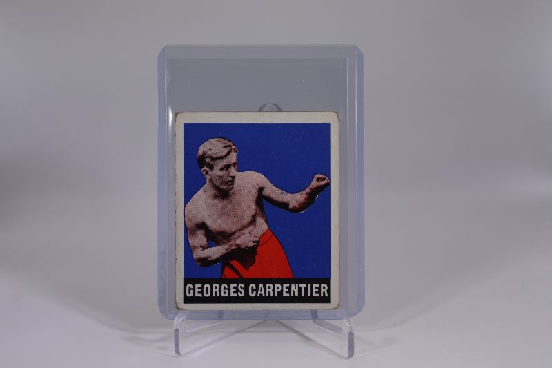 Photo 1 of 1948 Leaf Boxing Georges Carpenter (EX)