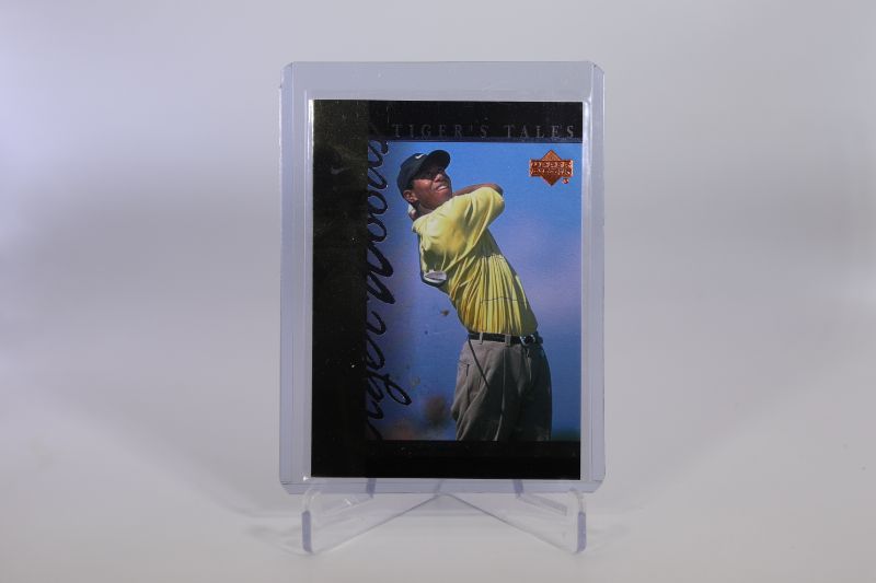 Photo 1 of 2001 UD Tiger Woods ROOKIE (Mint) #TT16