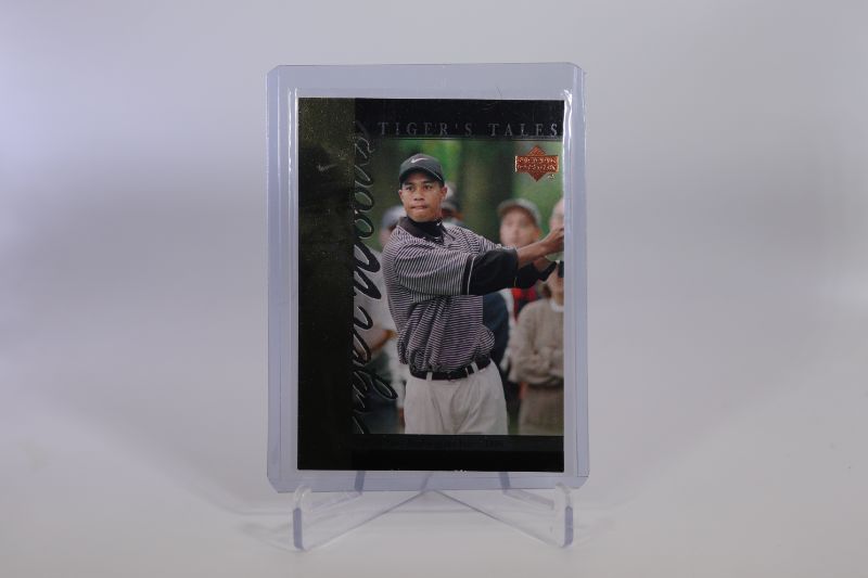 Photo 1 of 2001 UD Tiger Woods ROOKIE (Mint) #TT14