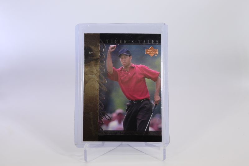 Photo 1 of 2001 UD Tiger Woods ROOKIE (Mint) #TT11