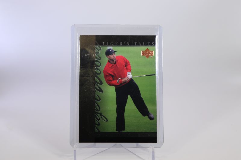 Photo 1 of 2001 UD Tiger Woods ROOKIE (Mint) #TT22